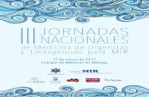 III JORNADAS NACIONALES SEMES MIR - SEMES Andalucía · R.Cruz Baviano 1, LP. Pérez-Montes Lara 2, C. Ortega Rey3. ... Aneurisma de aorta abdominal, esplenomegalia (linfomas, cirrosis