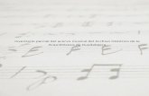 Inventario parcial del acervo musical del Archivo ...pmpaso.com/wp-content/uploads/2015/06/Inventario-Acervo-Musical... · documentar la portada la doble diagonal significa salto