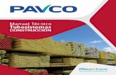 Tubosistemas PVC PAVCO · 2017-06-09 · Procedimiento ..... 84 Campo de Infiltración ... El Conduit PAVCO es el resultado de una cuidadosa selección y formulación de compuestos