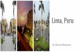 Lima, Peru - Springfield Public Schools - Home Peru.pdfLa Bandera: Los colores son dicen a simbolizan los Incas y su impacto duradero en el país. El rojo y el blanco son los colores
