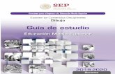 Concurso para el Ingreso a la Educaciónfile-system.cnspd.mx/2019-2020/ingreso/ms/guias/6_Dibujo_02_19_.pdf · Reconoce al dibujo técnico como lenguaje universal a través de ejemplos.