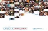 LA ESTRATEGIA FIN DE LA TUBERCULOSIS - who.int · PILAR 3 PILARES PRINCIPIOS Aunar intervenciones fundamentales para velar por que todas las personas con tuberculosis tengan un acceso