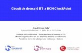 Circuit de detecció ITS a BCN -CheckPoint · – GeneXpert CT/NG (Participants estudis) – Circuit asimptomàtics • ProctitisàPCR – GeneXpert CT/NG (Participants estudis) –