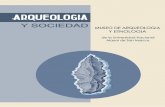 ARQUEOLOGIA - centrocultural.unmsm.edu.pecentrocultural.unmsm.edu.pe/wp-content/uploads/2015/04/ArqueologiaYSociedad02.pdf · Biológicas, Humanidades-Arte, etc.), están sujetas