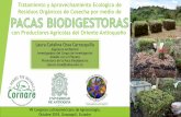 Presentación de PowerPoint - agroecologia2018.com · Son aquellos residuos que se descomponen fácilmente en el ambiente debido a la acción de organismos vivos. Residuos de alimentos