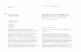 Artículo Original - diposit.ub.edudiposit.ub.edu/dspace/bitstream/2445/67291/1/506597.pdf · charon con taladros de Gates-Glidden (Maillefer, Bellaigues, Suiza) de los números 1