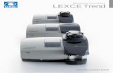 Biseladora Automática LEXCE Trend - indo.es · Taladro, Mini bisel (0.4 hasta 0.7 mm) (incrementos de 0.1 mm), Aprovechamiento de lente, Proceso delicado ... Pegatinas doble cara,