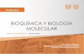 BIOQUÍMICA Y BIOLOGÍA MOLECULARbq.facmed.unam.mx/wp-content/uploads/2018/11/Programa... · 2018-11-28 · bioquÍmica y bilogÍa molecular facultad de medicina universidad nacional