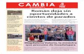 CAMBIA - psoeguadalajara.org file2 OPINIÓN CAMBIA Guadalajara LOS ROSTROS “Por lo que pagamos, la limpieza urbana debería ser mejor” O eres técnico o tus planteamientos sobre