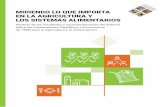 MIDIENDO LO QUE IMPORTA EN LA AGRICULTURA Y LOS …teebweb.org/agrifood/wp-content/uploads/2018/10/Layout_synthesis_ES... · “La Economía de los Ecosistemas y la Biodiversidad”
