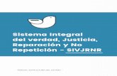 Manual de Estructura del Estado sistema de Verdad Justicia ... · Sistema Integral de Verdad,Justicia, Reparación y No Repetición Jurisdicción Especial para la Paz Unidad de Búsqueda