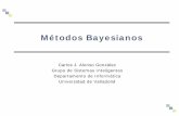 Métodos Bayesianos - infor.uva.escalonso/MUI-TIC/MineriaDatos/MetodosBayesianos.pdf · Métodos bayesianos 2 Contenido 1. Motivación 2. Teorema de Bayes 3. Hipótesis H MAP 4. Teorema