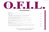 OFIL-22-2-2012 maquetq ofil - Revista de la OFIL · O.F.I.L. REVISTA DE LA Editorial Paraguay asume la presidencia de la OFIL RABITO ME 53 Originales Análisis de la utilización
