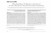ARTCLO ORIGI AL The burden of disease of cancer in the ... · ARTCLO González-León M y col.ORIGI AL 132 salud pblica de méxico vol. 58, no. 2, marzo-abril de 2016 (1) Coordinación