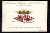 temporada de ópera 1971-1972 conmemorativa de sus CXXV ...... · cxxv aniversario medalla oficial en oro y plata t amaÑos oro 22 qui lates grs. 7 mm . 24 - 17 l f 'l mm. 32 - grs.