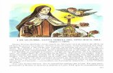  · 1 DE OCTUBRE. SANTA TERESA DEL NIÑo JESUS, DRA. virgen (+ 1897) Santa Teresa del Niño Jesús nació en Alençon el 2 de enero de 1873, la última de nueve hermanos.