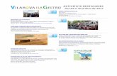 Activitats destacades del 24 al 30 d'abril - Turisme Vilanova · A càrrec de Titelles Guinyol Didò 88. Titelles per a tots els públics. Comèdia d’ensurts, persecucions I divertiments