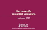 Plan de Acción Comunitat Valenciana - Horizonte2020eshorizonte2020.cdti.es/recursos/doc/eventosCDTI/8_ConferenciaPM/27220... · Aumentar el peso de la industria en la actividad económica
