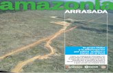 amazonía ARRASADA - peru.oxfam.org · yor (CUM) de la superficie de la selva, incluidas las grandes extensiones de tierras adqui-ridas por el empresario en Loreto y Ucayali, lo que