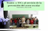 Teatro y TICs al servicio de la prevención del acoso escolarformacion.enlinea.educa.madrid.org/itic11/comunicaciones/24_susana_baron.pdf · Pregunta 9. ¿Crees que se debe prohibir