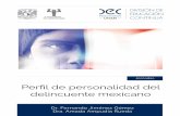 Jornadas Perfil de personalidad del delincuente mexicanodec.psicol.unam.mx/wp-content/uploads/2015/06/Jornadas.pdf · Psicología clínica y de la salud/ Jornadas/ Perl de personalidad