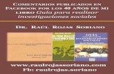 Hace 40 años se publicó por primera vez mi libro: Guía ...raulrojassoriano.com/.../assets/libros/...sociales-rojas-soriano.pdf · impulsa a proseguir en mi trabajo de investigación