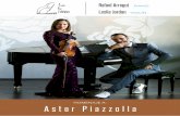 HOMENAJE A: Astor Piazzollatwototangopiazzolla.com/wp-content/uploads/2019/01/Dossier-Two-To-Tango.pdfCandelaria, Chema Vilchez Trio o Jazzoil (con casi 800.000 escuchas en Internet).