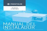 FLECK 3150 NXT - pentairaquaeurope.com · Manual del instalador Fleck 3150 - NXT - Cuestiones generales Ref. MKT-IM-010 / A - 09.12.2016 7 / 112 1. Cuestiones generales 1.1. Alcance