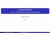 ECONOMETRIA - eco.uc3m.es · Introducción En la mayoría de las relaciones económicas intervienen mÆs de dos variables. Los factores que afectan al fenómeno económico objeto