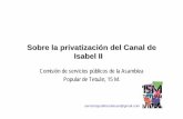 CANAL DE ISABEL II-b - rojoynegro.inforojoynegro.info/sites/default/files/CANAL DE ISABEL II-comprimido(2).pdf · 1858: La reina Isabel II y su hijo, Alfonso XII, inauguran la primera