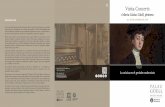 triptic concert Maria Lluisa Palau Guell dinA5 · Visita-Concerts «Maria Lluïsa Güell, pintora» Carrer Nou de la Rambla, 3-5 08001 Barcelona Tel.: 934 725 775 palauguell@diba.cat