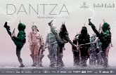 DANTZA - txintxua.com · Zinema eta telebista muntatzailea, publizitatearen ar- loan lan egiten hasi zen Channel Grafix ekoizpen-etxe- rako, eta, gutxira, Madrid Film zinematografia-laborate-