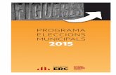 PROGRAMA ELECCIONS MUNICIPALS 2015 - locals.esquerra.catlocals.esquerra.cat/documents/programa-erc-mes-figueres-2015.pdf · programa maig 2015 erc figueres - mes 1.2.2 - Figueres