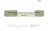 PROJECTE EDUCATIU DE CENTRE INSTITUT VALLVERA (PEC)iesvallvera.cat/wp-content/uploads/2018/12/PEC-2.pdf · L’ Institut Vallvera és un centre públic d’ensenyament secundari que