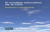 El modelo educativo de la UOC - uoc.edu · Informática, Multimedia y Telecomunicación), Víctor Sánchez (Estudios de Derecho y Ciencia Política). ... El modelo educativo de la