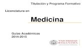 Licenciatura en Medicina - usal.es · Os presentamos la Guía Académica de los estudios de Medicina y Odontología, en la Facultad de Medicina de la Universidad de Salaman- ca, para
