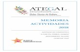MEMORIA ACTIVIDADES 2018 - d1g67qac0gvv8f.cloudfront.net · memoria actividades 2018 santiago de compostela a coruÑa, ferrol, padrÓn monterroso, vilalba ourense, vigo