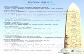 Domingo 8/09/2019 DENDERA LUXOR - esenciassagradas.comesenciassagradas.com/wp-content/uploads/2019/01/viaje-a-Egipto-sep-2019.pdf · -Vista al templo de DENDERA y Templo de LUXOR