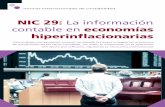 NIC 29: La información contable en economías ...pdfs.wke.es/5/4/4/7/pd0000015447.pdf · efectos dependerán de la magnitud de la inflación, de la estructura económica y fi-nanciera
