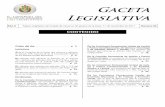 Gaceta Legislativa - legisver.gob.mx · federal, para poder adherirse al decreto por el que se otorgan diversos beneficios fiscales en materia del Impuesto Sobre la Renta, de derechos