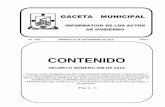 CONTENIDO - armenia.gov.co MUNICIPAL 1947 - SEPTIEMBRE... · 'Los alcaldes y registradores munictpa/es de/ estado civil, regularán la forma, características y condiciones para la