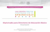 Presentación de PowerPoint - basica.sep.gob.mx · 6,000 directores escolares de todos los niveles educativos de educación básica del país beneficiados. La AEF establecerá la