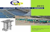 PROYECTOS INDUSTRIALES Y MINEROS - evp.cl · modelación análisis y cálculo de estructuras, diseño de sistemas transportadores, piperacks, edificios industriales, plataformas,