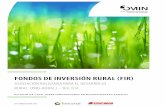 Fondos de inVersión rUrAl (Fir) - Microfinance Gateway · En colaboración con: Estudio dE caso sobrE innovacionEs En microfinanzas ruralEs Fondo Multilateral de Inversiones Miembro