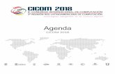 Programa CICOM 2018 P-Webcicom.uagro.mx/2018/wp-content/uploads/2018/01/programa-general.pdf · Basados en Patrones de Cómputo Stencil” Conferencista Dr. Mario Hernández Hernández