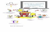 GUIA DE L’ALUMNE 4t PRIMÀRIA 2018 - smapostols.org · 4t PRIMÀRIA CURS 2017 ... PLÀSTICA(en llengua anglesa): Estefania Roig MÚSICA: Marina Fernández 2. ACTIVITATS COMPLEMENTÀRIES