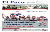 Mes de la Patria - ufdcimages.uflib.ufl.eduufdcimages.uflib.ufl.edu/UF/00/09/94/12/00053/elfaro-20021101.pdf · L os panameños tenemos la costumbre 2 El Faro Viernes 1 de noviembre