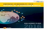 ENERGÍAS RENOVABLES 2016 REPORTE DE LA SITUACIÓN … · 3 Mapa Interactivo de las Energías Renovables revamp Reporte de la Situación Mundial de las Políticas Locales en Energía