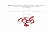Informe 3 LOS CRITERIOS ORIENTADORES Y LA PLANIFICACIÓN · II Plan de Igualdad de Oportunidades entre mujeres y hombres en el municipio de Gáldar (2018-2022) Informe 3 LOS CRITERIOS