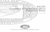 XLIX Lección Conmemorativa Jiménez Díaz - ciberdem.org · 3 que modulan la angiotensina II o las estatinas. Además, sus contribuciones han generado varias patentes de inte-rés